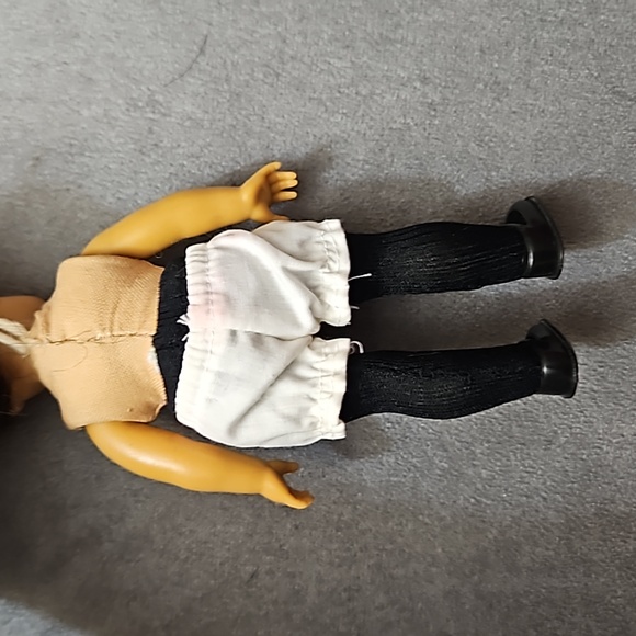 Vintage Mini Samantha American Girl Pleasant Company Authentic Doll 6 in. - Picture 9 of 12